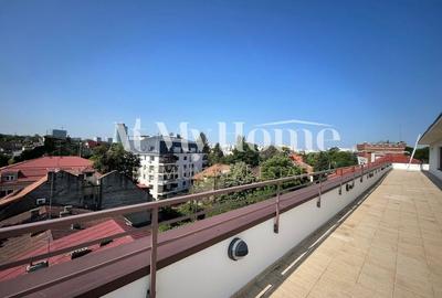 Penthouse superb, spatios cu 5 camere, mobilat partial, 3 parcari, terasa 157mp - 17