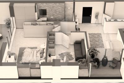 Apartament cu 5 camere decomandat în Central