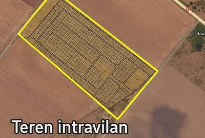 Teren de 200000 mp, în Sud