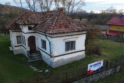 Casa si teren de vanzare in Leresti la super pret - 13