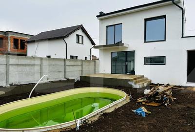 Casa moderna cu piscina, aproape de Arad - 2
