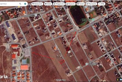 Teren de 500 mp, în Cumpăna