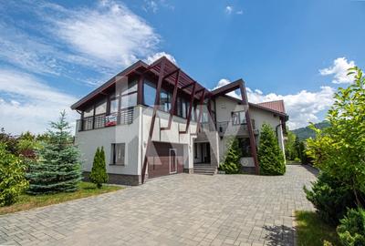 Vanzare/schimb cu teren Vila  ultrafinisata 350mp utili - 2