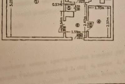 Garsonieră decomandată în Brâncoveanu