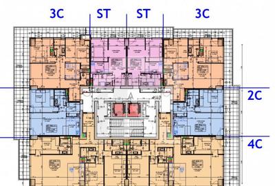 Studio dublu | One Floreasca Towers | 52 MP | Promenada - Fl - 1