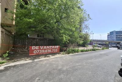 Teren  3 min.metrou Grozavesti zona  cu vad foarte traficata ! - 7