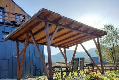 Casa de lemn - Locuinta sau Afacere la cheie - 2