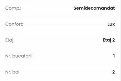 Apartament cu 3 camere decomandat în Florești - 6