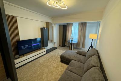 Apartament cu 2 camere semidecomandat, mobilat în Parcul Carol