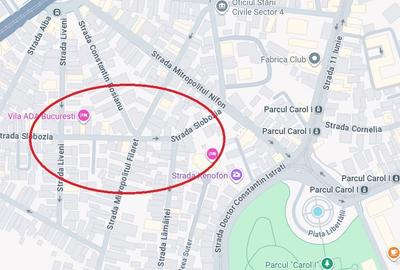 Parcul Carol, singur curte, teren 475 mp/deschidere 20 ml, casa demolabila Parcul Carol, singur curte, teren 475 mp/deschidere 20 ml, casa demolabila - 1