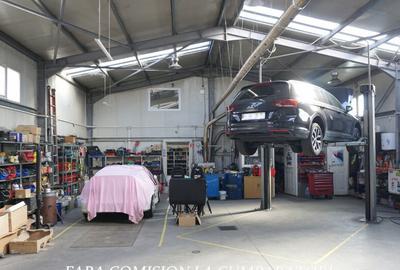 HALA NOUA DE 339 MP, TEREN 1131 MP, PLATFORMA BETONATA - 6