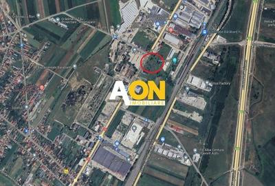 Teren Mixt Industrial Alba iulia de vanzare, toate utilitatile - 2