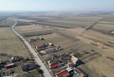 Casă cu 4 camere cu Teren 1527 Mp în Brateș - 15