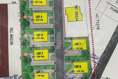 Teren de 439 mp, în Central - 2