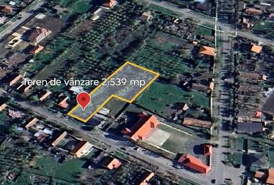Teren de 2539 mp, în Ianova - 3