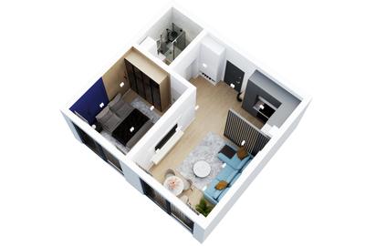 2 CAMERE CU VEDERE LATERALA CATRE MARE-ALMAR LUXURY RESIDENCE-MAMAIA NORD - 12