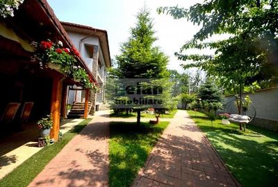 Chiajna - Rosu Str Padurii - Vila Unica 1000mp, Suprafata Utila 223 Mp - 10