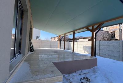 Casă individuală P+E cu living pe două niveluri, curte 360 mp - 15