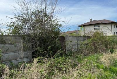 AUTORIZATIE DE CONSTRUIRE Pantelimon -Lebada- str. Sinaia, teren 24.750 mp, dubla deschidere 56 m 6m - 7