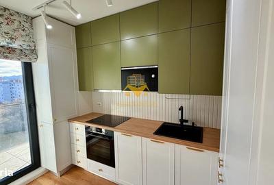 2 camere, premium, AC, garaj, bloc nou, Plopilor zona parcul Rozelor - 3