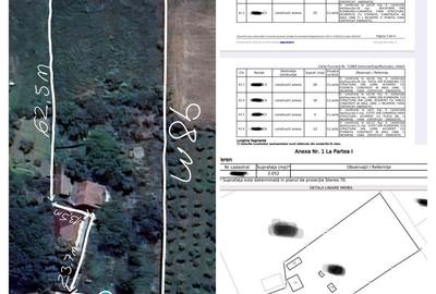 Casă cu 2 camere cu Teren 3052 Mp în Uliești - 2