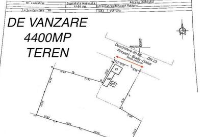 De vanzare Casa ?i teren in localitatea Vulturu, jud. Vrancea