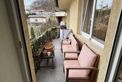 Apartament cu 3 camere semidecomandat, mobilat în Florești - 7