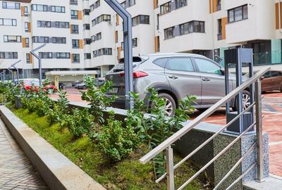 Apartament cu 3 camere în Parcul Carol