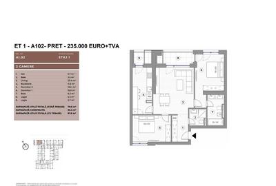 3 camere Nou Iancului Eco smart home lux investitie - 1