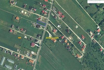 Vand 6 loturi de teren - intrare in Bod, strada Alexandru Ioan Cuza - 3