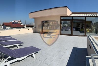 3 camere - LOFT - terasa, parcare, 150m de mare Mamaia Nord, gaze, A /C