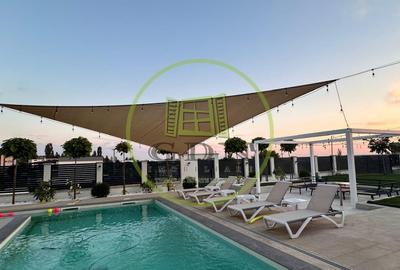 Casă individuală cu 4 camere cu Piscina în Cârcea - 6