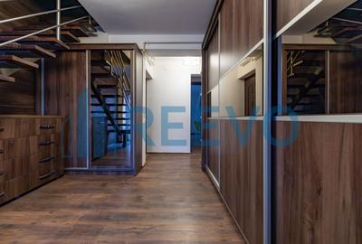 Penthouse cu 5 camere decomandat, mobilat în Calea Moldovei - 37