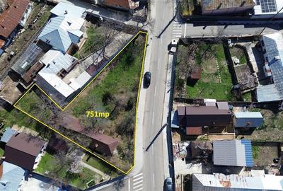 Teren intravilan de vanzare in Odobesti str Libertatii nr 13 - 2