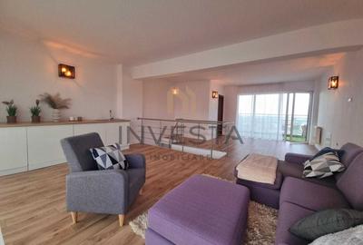 Penthouse de lux pe 2 nivele cu 4 terase in Buna Ziua! - 11