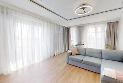 Apartament cu 4 camere decomandat, mobilat în Iancu Nicolae - 2