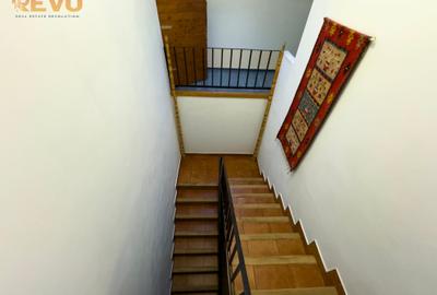 Popa Nan – Pache Protopopescu • Vilă P+1+M, curte proprie, 180mp - 26