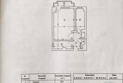 Garsonieră decomandată, mobilată în Sebastian - 3