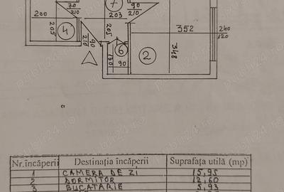 Apartament cu 2 camere decomandat, mobilat în Eroii Revoluției - 5