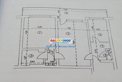 Apartament cu 2 camere semidecomandat, mobilat în Sud - 12