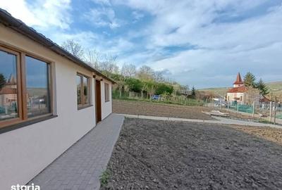 Casă cu 2 camere decomandat cu Teren 606 Mp în Slimnic - 4
