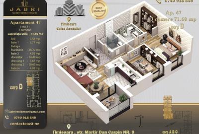 Apartament 3 camere de vanzare - 7