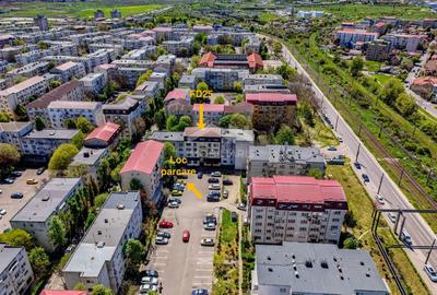 Apartament cu 3 camere decomandat, mobilat în Poarta 6 - 13
