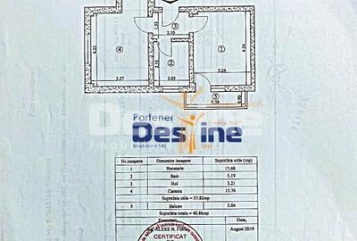 Garsonieră decomandată, mobilată în Valea Adâncă - 13