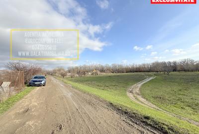Teren Intravilan 6.600 mp în Galați (Barboși) – Potențial Comercial, Turistic - 1