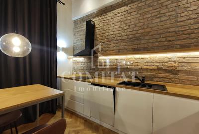 Apartament cu 2 camere semidecomandat, mobilat în Central - 9