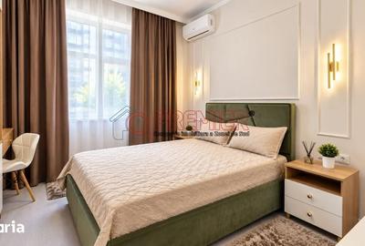 Apartament cu 4 camere semidecomandat în Central