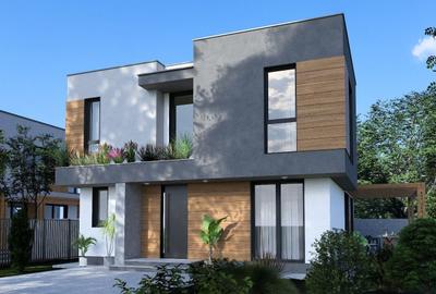 Casă individuală cu 5 camere cu Canalizare în Central - 4