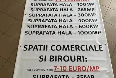 Spațiu comercial, de 1,000 mp, în Bolintin-Vale