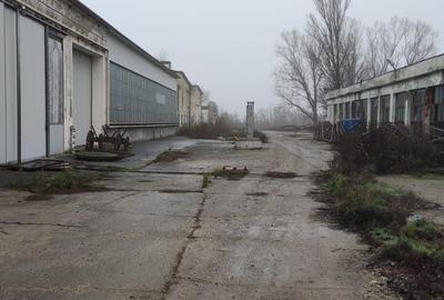 Spațiu industrial, de 4,900 mp, în Mitreni